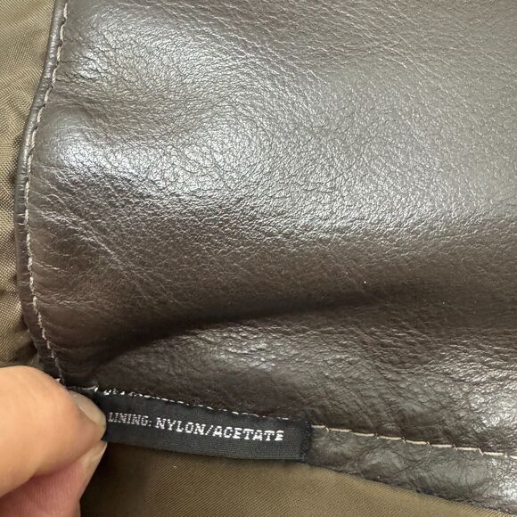 48 Coronado Concealed Carry Snap BROWN Leather Vest Motorcycle Biker Conceal - Picture 11 of 11